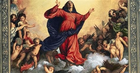 Assumption of the Virgin by Titian (Illustration) - World History Encyclopedia