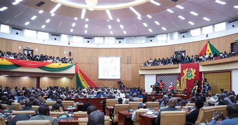 Ghana parliament drops $200m chamber idea citing public opposition ...