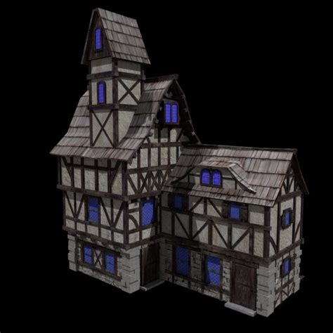 Medieval House Pack | Liberated Pixel Cup