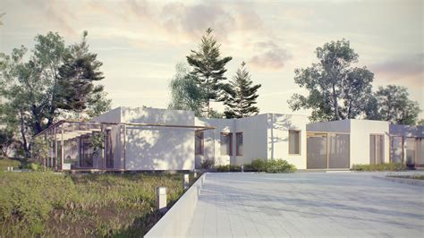 The Detached House | Behance