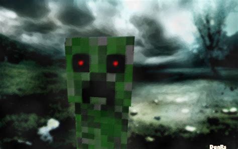 Minecraft Creeper Desktop Backgrounds - Wallpaper Cave