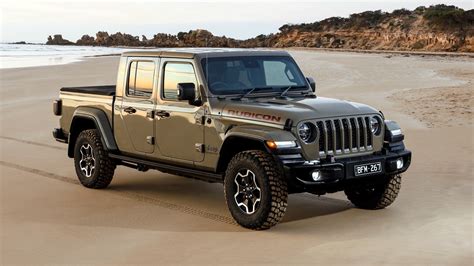 Jeep Gladiator Rubicon 2020 4K HD Cars Wallpapers | HD Wallpapers | ID #48143