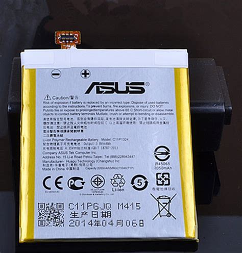 Buy 100% Original Asus Zenfone 5 Battery Asus Zenfone 5 Battery 2050 Mah Online @ ₹849 from ...