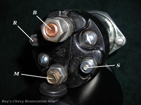 350 Chevy Starter Motor Wiring Diagram For Your Needs