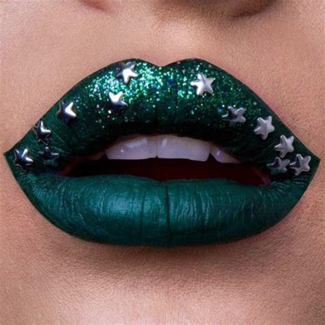 36 Magical Shades of Green Lipstick