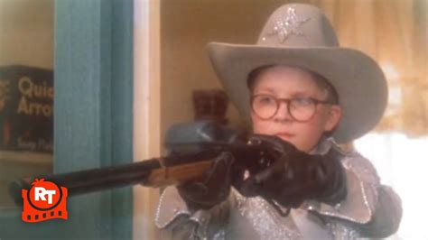 A Christmas Story (1983) - Ralphie's Cowboy Daydream Scene | Movieclips - YouTube