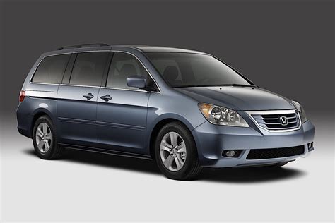 Honda Odyssey Size