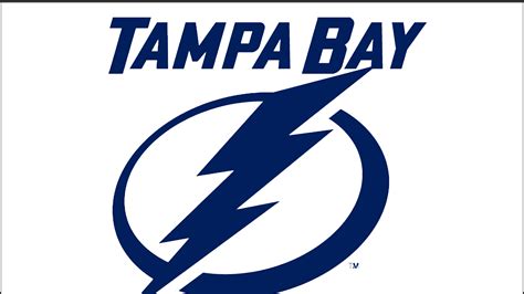 Logo NHL Tampa Bay Lightning In White Background Basketball HD Sports ...