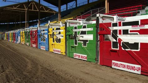 PENDLETON, OREGON - SEPTEMBER 4: The Famous Pendleton Round-Up Rodeo ...