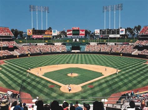 Oakland Coliseum, Oakland A's ballpark - Ballparks of Baseball