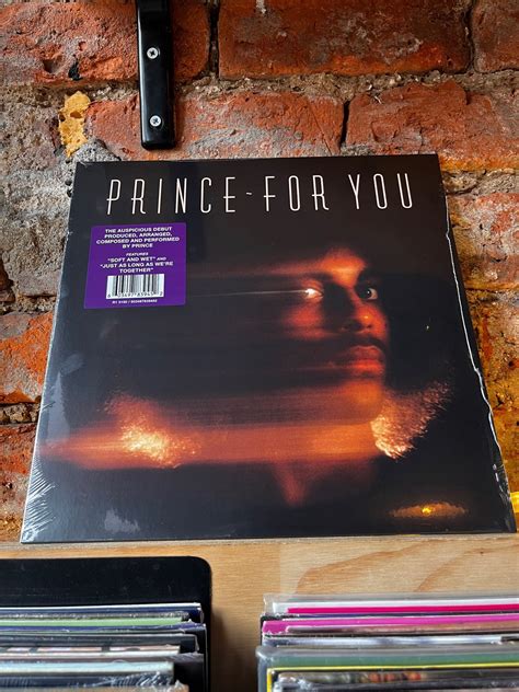 Vinyl Records | Prince For You Vinyl