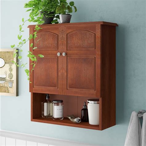 Brogden 22.25" W x 25" H Wall Mounted Cabinet & Reviews | Birch Lane