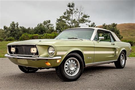 Briefly produced 1968 Ford Mustang California Special coupe