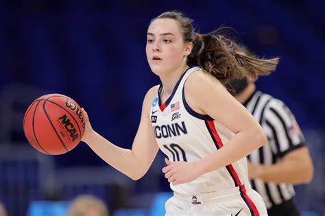 UConn freshman guard Nika Muhl out for NCAA second-round game against ...