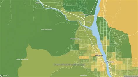 The Best Neighborhoods in West Wenatchee, WA by Home Value ...