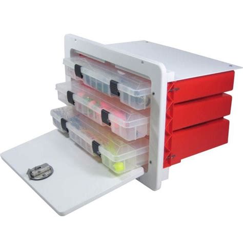 Tackle Box with 3 Plano Trays | Storage boxes, Locker storage, Tackle box