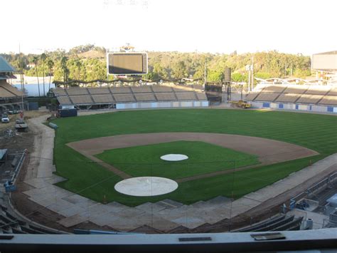 Dodger Stadium renovation photos - True Blue LA