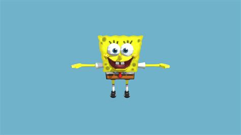 Browser Games - The SpongeBob SquarePants Movie - 3D model by Darnell11 ...