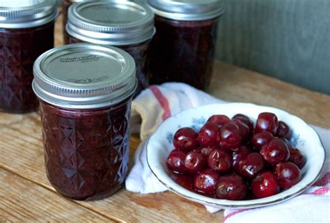 A Less Processed Life: Made From Scratch: Tart Cherry Jam (Small Batch)