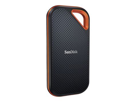 SanDisk Extreme PRO Portable - Solid state drive - encrypted - 2 TB - external (portable) - USB ...