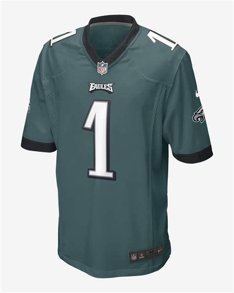 Jalen Hurts Philadelphia Eagles Men's Nike NFL Game Football Jersey. Nike.com