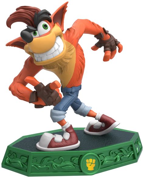 Skylanders Imaginators - Crash Bandicoot footage, overview, toy image - Nintendo Everything