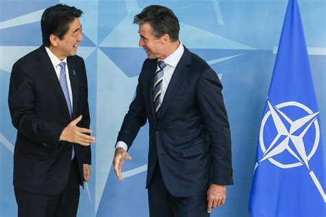 Japan and Nato sign partnership agreement | South China Morning Post