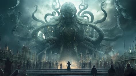 Premium AI Image | The call of cthulhu wallpapers, hd wallpaper & backgrounds