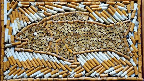 Cigarette butt artist to open Blackpool gallery - BBC News