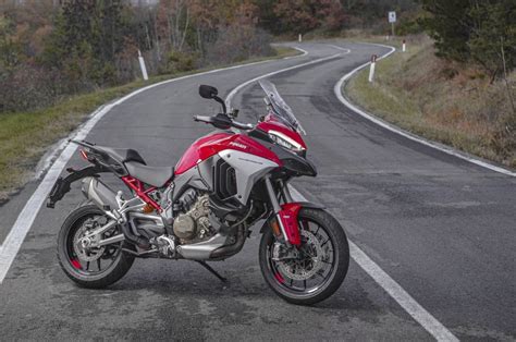 2021 Ducati Multistrada V4 launched in India | Autonoid