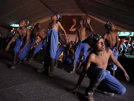 Step In The Name of Love | Gumboot Dancing History in South Africa ...