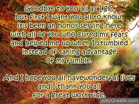 Farewell Poems for Colleagues: Goodbye Poems for Co-workers