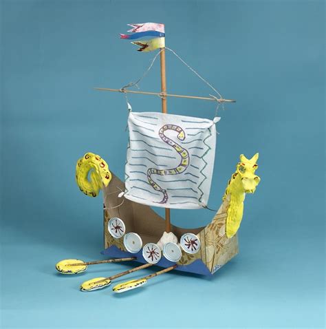 Sail With the Vikings! Craft | crayola.com