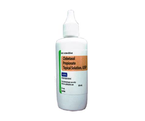 Clobetasol Propionate Topical Solution USP - Lupin Pharmaceuticals, Inc.