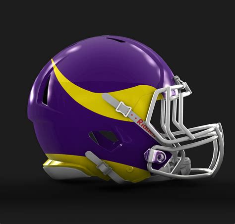 Redesigned NFL Helmets (minimal design) on Behance