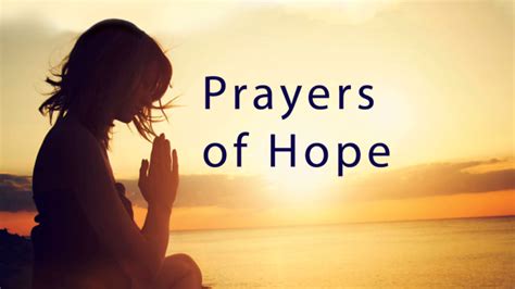 Prayers of Hope - Hope FM UK