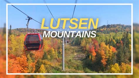 Lutsen Mountains | Fall Colors in Minnesota 2020 | Shot on iPhone 7 - YouTube