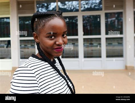 Portrait of a Rwandan beauty taken in Kigali, Rwanda Stock Photo - Alamy