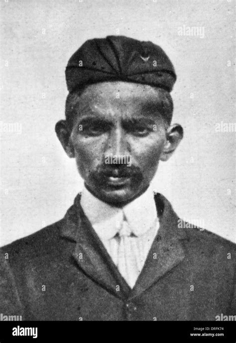 Mohandas Karamchand Gandhi, Indian leader Stock Photo - Alamy