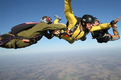 How Safe is Tandem Skydiving | Oklahoma Skydiving Center