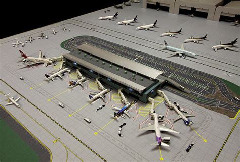 Gemini Jets Airport Terminal 1/400 Scale. (GJARPTB Terminal Only) – Acapsule Toys and Gifts