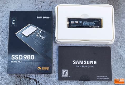 Samsung SSD 980 1TB NVMe SSD Review - Page 10 of 11 - Legit Reviews