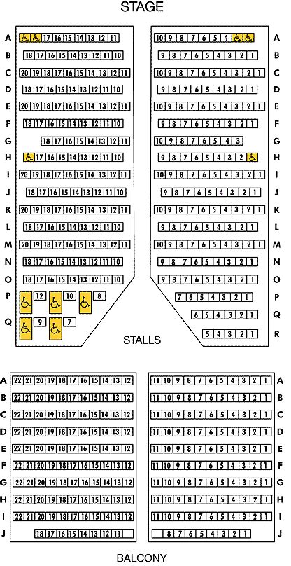 Don Laughlin Celebrity Theatre Seating Chart | Elcho Table