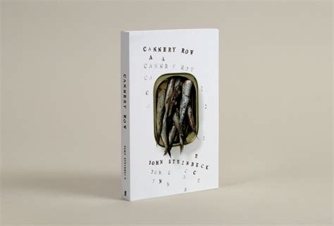 Cannery Row Book Cover on Behance