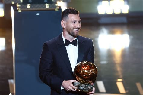 Lionel Messi ganó su octavo Balón de Oro | Guatefutbol.com