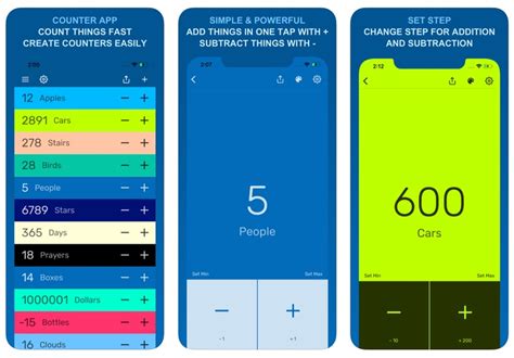 Counter App - Count Things App for iPhone and iPad - Adelmaer.com