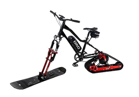 ENVO Snowbike Conversion kit will turn your bike into an electric ...