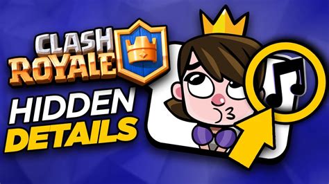 10 HIDDEN Details in Clash Royale Emotes that you probably missed ...