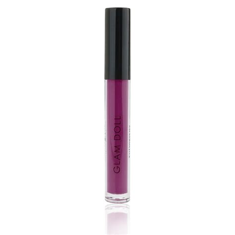 Plum Matte Liquid Lipstick – GLAM DOLL