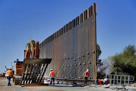 Trump Scheme to Fund Border Wall Illegal, 9th Circuit Rules ...